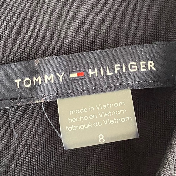 Tommy Hilfiger women’s Chiffon Midi Dress Size 8 - Picture 4 of 6